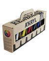 Zestaw farb akrylowych Renesans 6 kolorów 100 ml