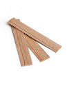 Knoty drewniane z boosterem 12,7mm x 7,6cm