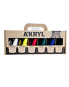 Zestaw farb akrylowych Renesans 6 kolorów 100 ml