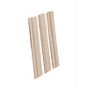 Knoty drewniane z boosterem 15,9mm x 7,6cm