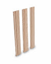 Knoty drewniane z boosterem 12,7mm x 7,6cm